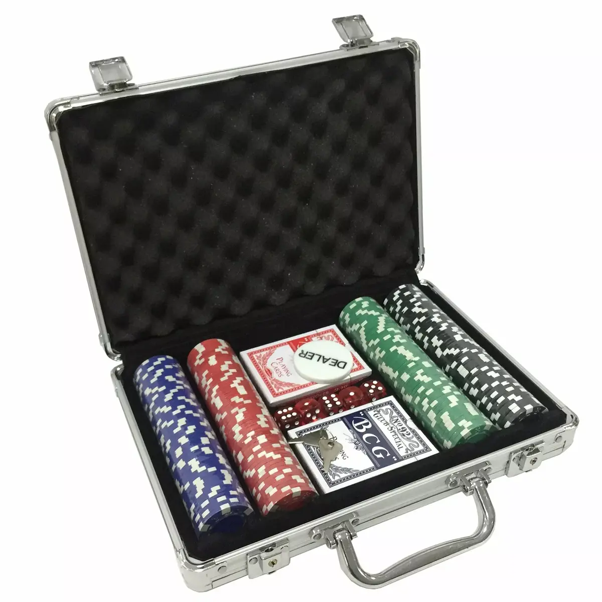 Piatnik Poker Set Alu Koffer 200-piece Photo 3