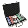 Piatnik Poker Set Alu Koffer 200-piece Photo 3
