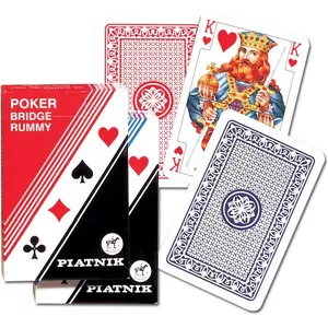 Piatnik Poker&Bridge spēļu kartes