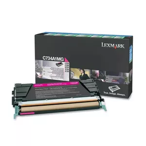 Toner Cartridge Lexmark C734A1MG Original Magenta