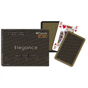 Playing cards Piatnik model 9001890222443 — standard deck for card games