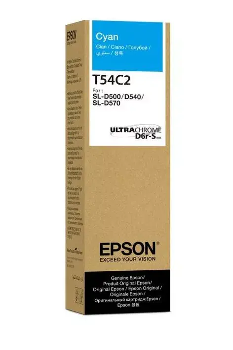 Kārtridžs Epson T54C Cyan Photo 2