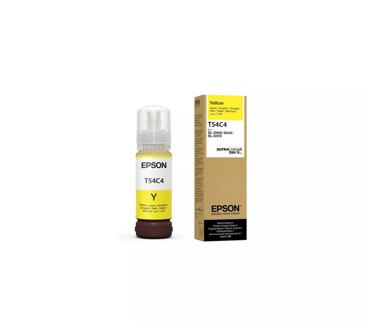 Epson T54C Yellow SureLab SL-D500 Oriģinālā