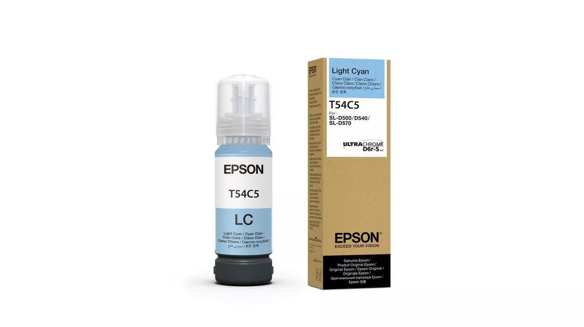 Epson T54C Light Cyan tintes kasetne