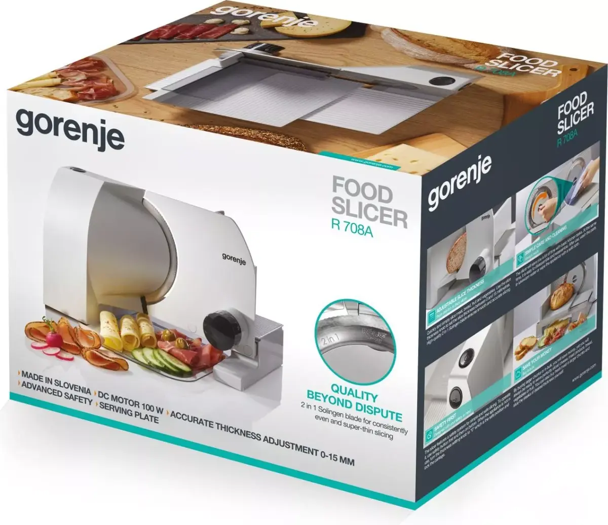 Elektriskā šķēlē Gorenje R708A Photo 7
