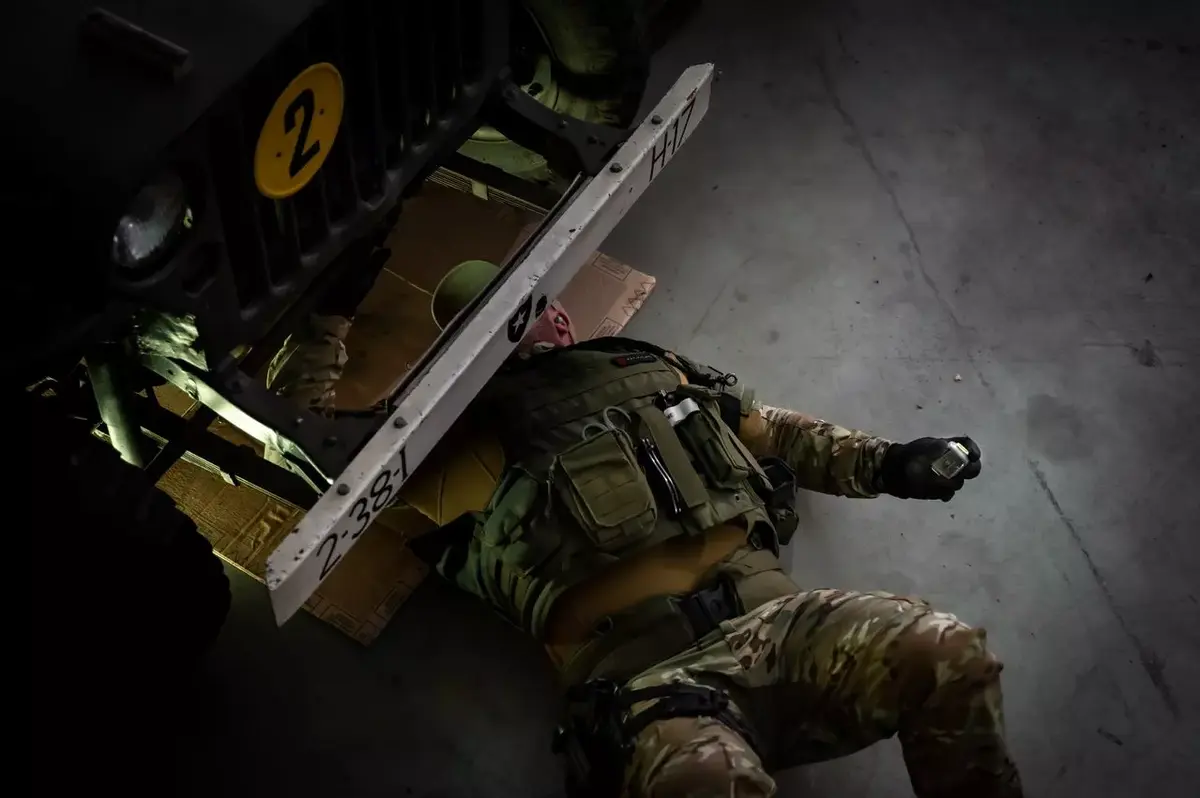 Наушники Tactical Space Force StrikePods Photo 9