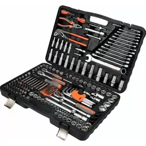 Tool set STHOR 225 pcs model 58693 — comprehensive hand tool kit