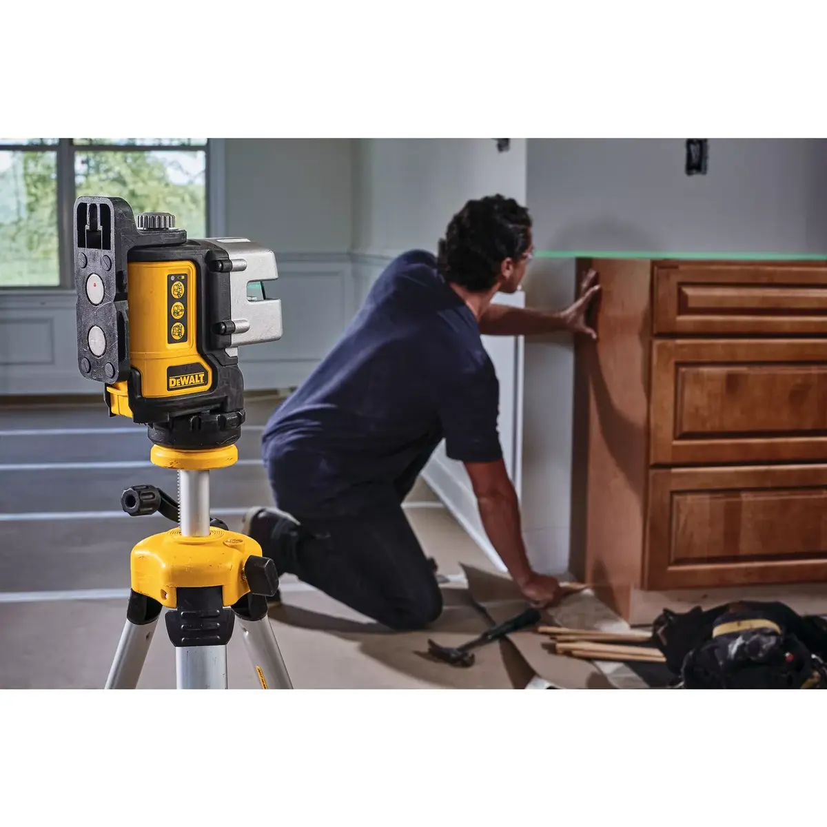 DeWalt DW089CG laser level Photo 5