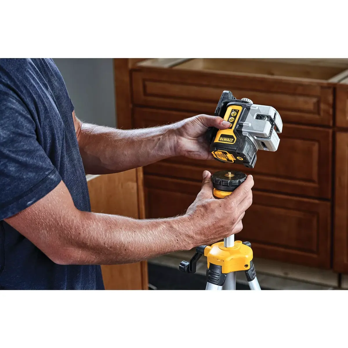 DeWalt DW089CG laser level Photo 6