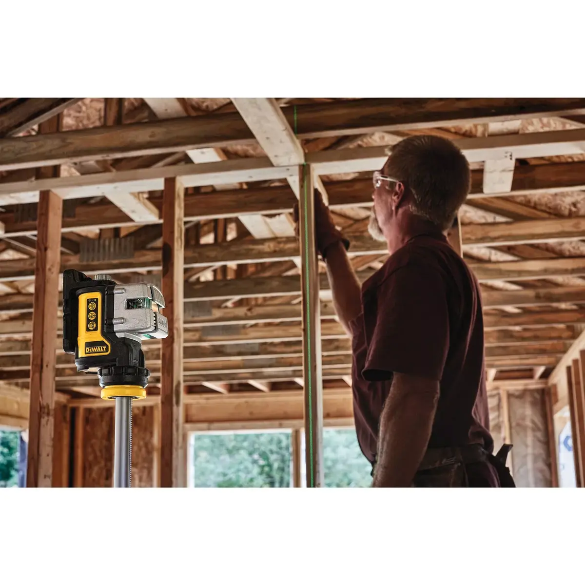 DeWalt DW089CG laser level Photo 7