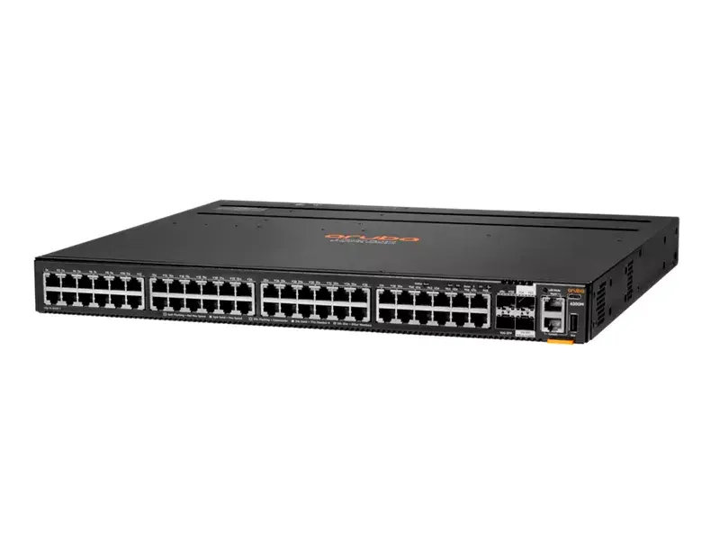 HPE Aruba Networking CX 6200M 48G 4SFP+ Slēdzis Photo 2