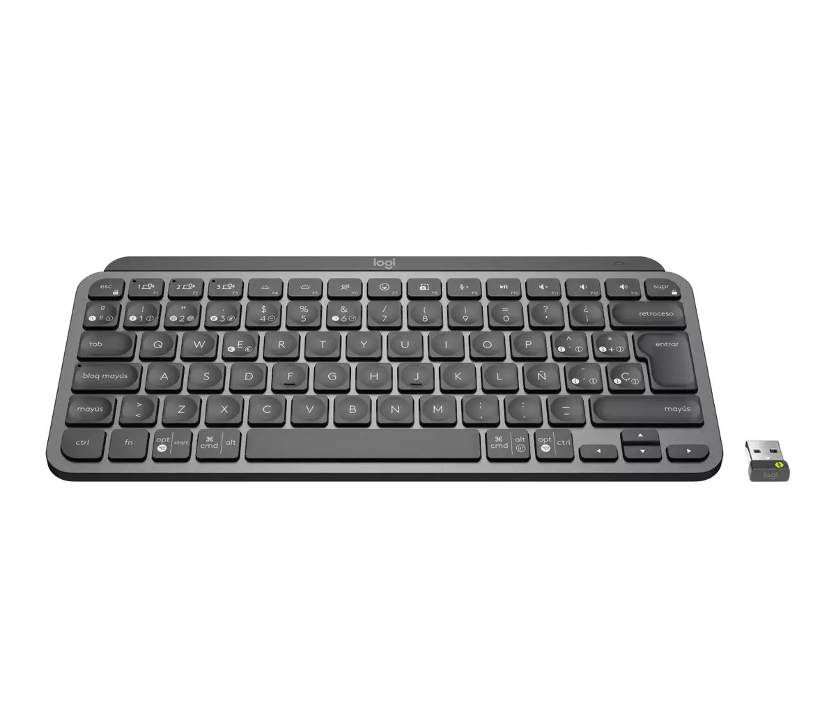 Logitech MX Keys Mini For Business — беспроводная мини-клавиатура Photo 2