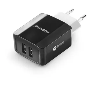 Indoor Charger Aligator CHS0001 Universal Black AC Fast Charging