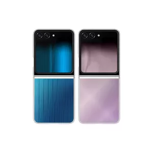 Flip case Samsung Z Flip5 17 cm Transparent