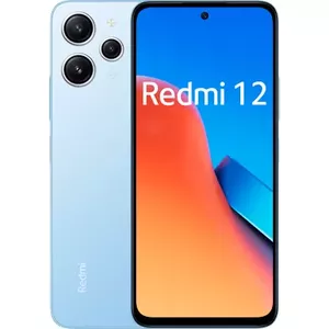 Xiaomi Redmi 12 17,2 cm (6.79") Гибридный слот для двух SIM-карт Android 13 4G USB Type-C 8 GB 256 GB 5000 mAh Синий