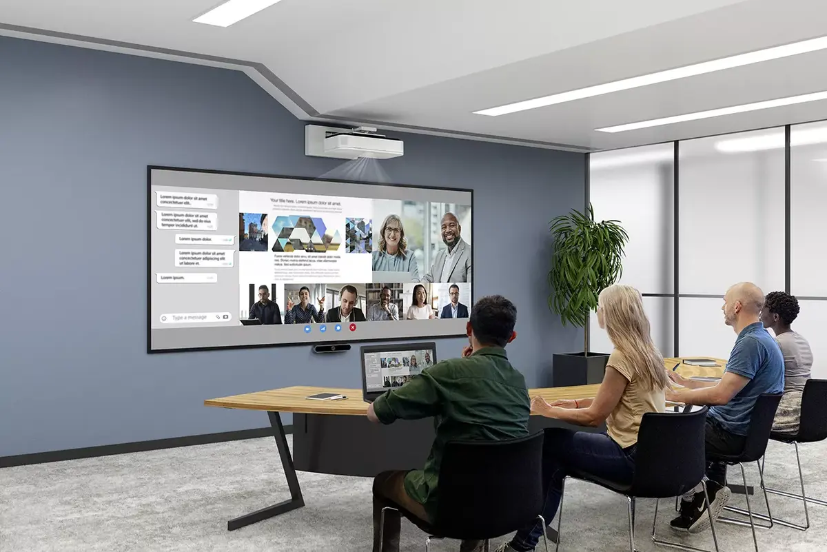 Epson EB-810E Ultra short throw projector Photo 9