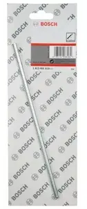 Depth stop accessory Bosch 1 613 001 010 for compatible drill guides, metallic, length 210 mm