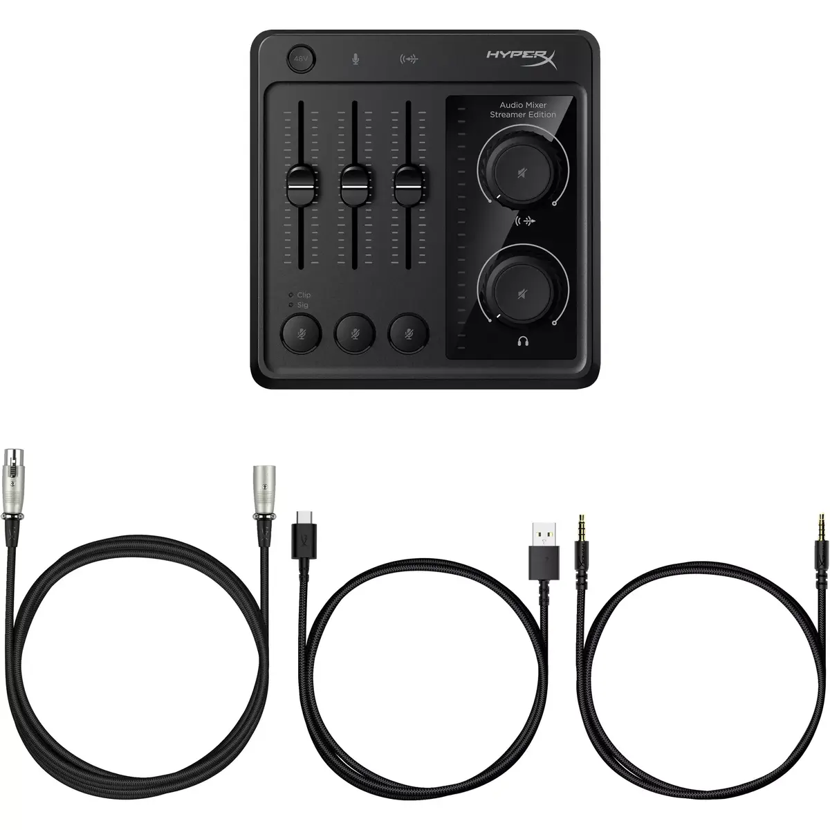Audio Mixer HP HyperX 73C12AA Photo 4