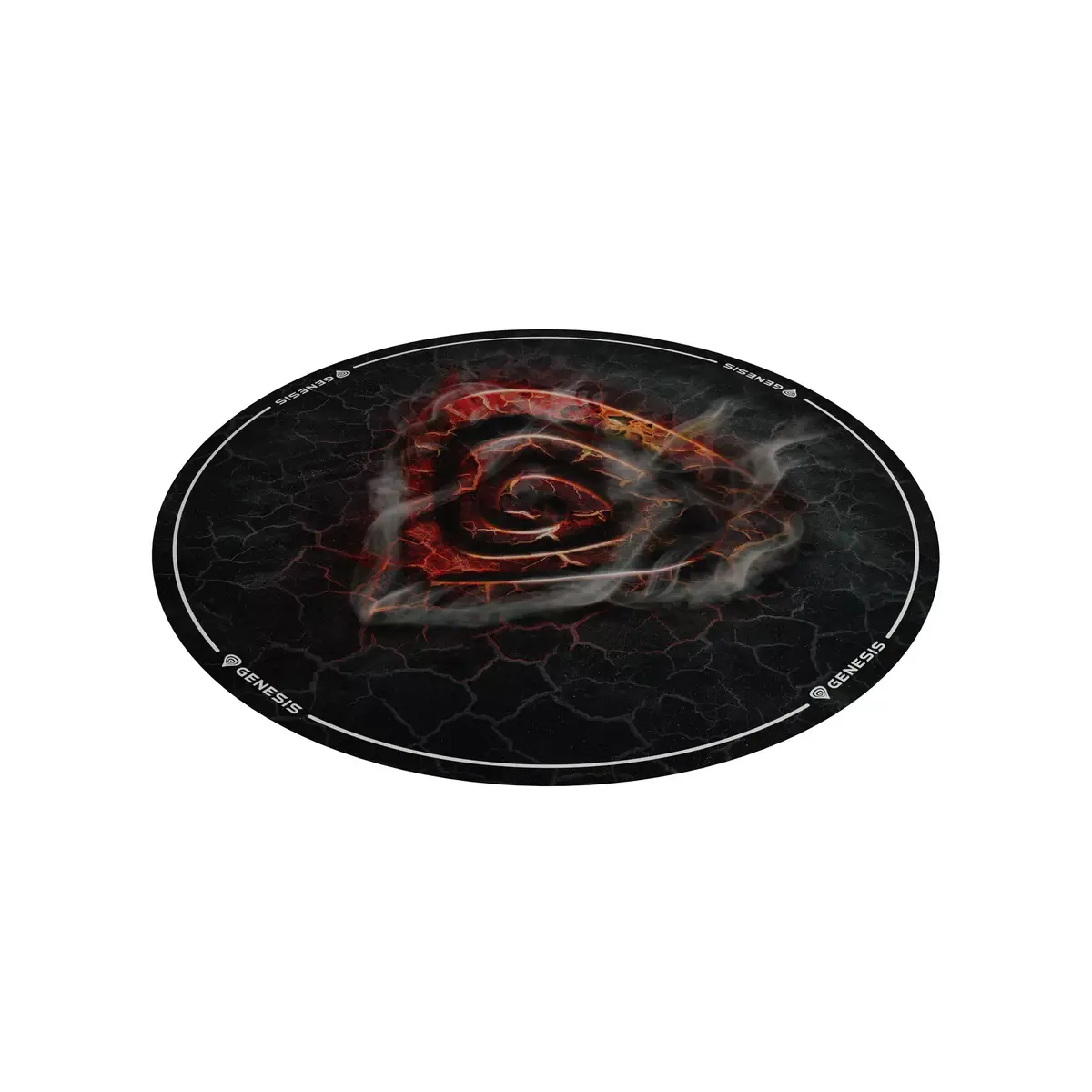 Krēslu paklājs GENESIS Tellur 400 Round Lava Photo 2