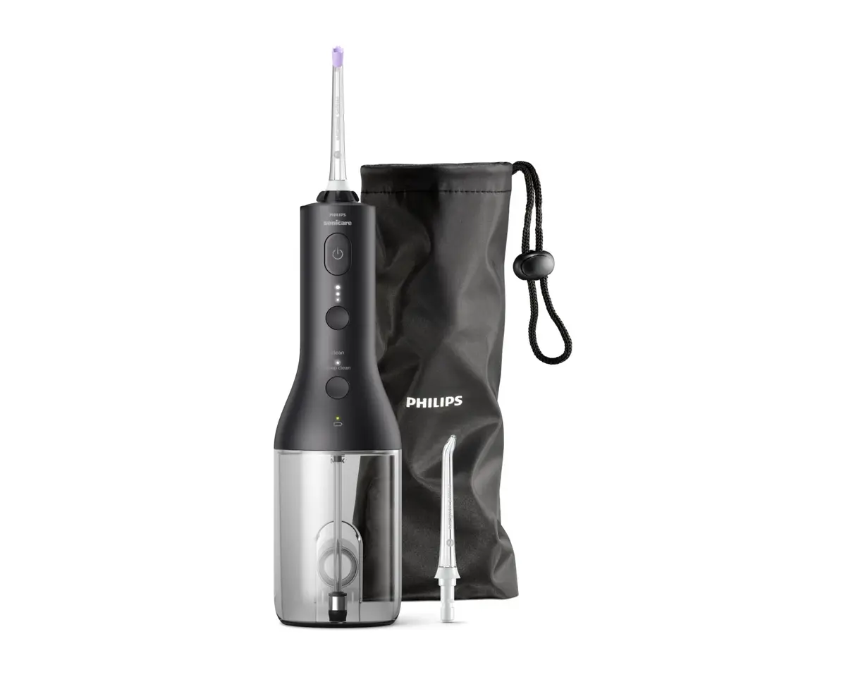 Philips Cordless Power Flosser HX3826/33 mutes