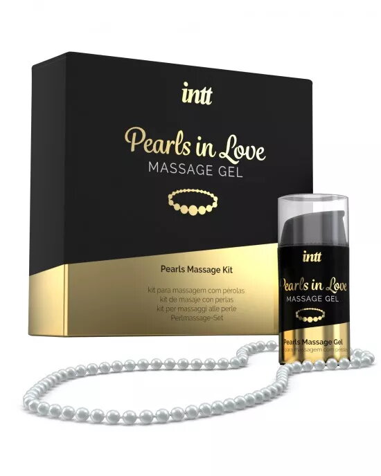 Silikona bāzes lubrikants Intt Cosmetics Pearls