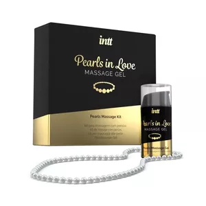 Silicone-based lubricant Intt Cosmetics Pearls In Love Massage lubricant