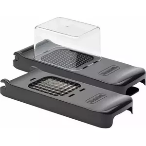 Тёрка Alligator Alligator plastikowy Black с насадкой модель 3008B