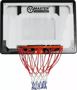 Щит для баскетбола Master 80 x 58 см, модель MASSPSB-37