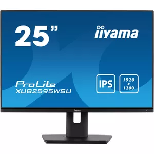 Monitors iiyama Prolite XUB2595WSU-B5 25" LED IPS 1920x1200
