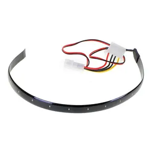 Lamptron LAMP-LEDPR1502 Red LED strip with 15 LEDs and 200000 hours bulb lifetime