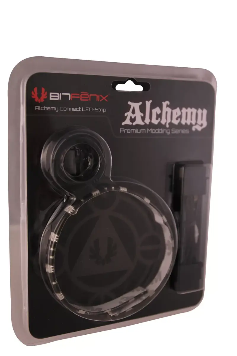 BitFenix Alchemy LED Connect 300mm LED bulb Photo 3