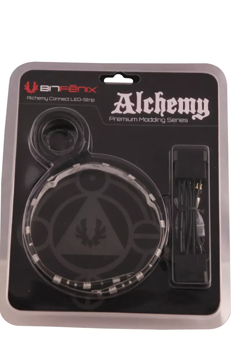 BitFenix Alchemy LED Connect 300mm LED bulb Photo 4