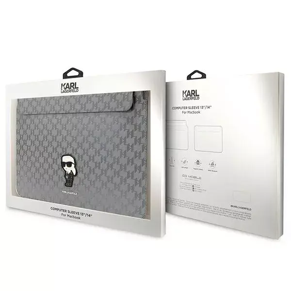 Karl Lagerfeld KLCS14SAKHPKG 14" laptop sleeve Photo 4