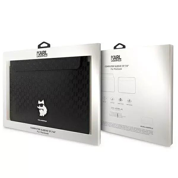 Karl Lagerfeld KLCS14SAKHPCK 14" laptop sleeve Photo 2