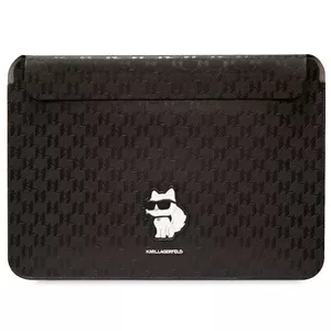 Vāciņš Karl Lagerfeld KLCS16SAKHPCK 16" melns Saffiano Monogram Choupette