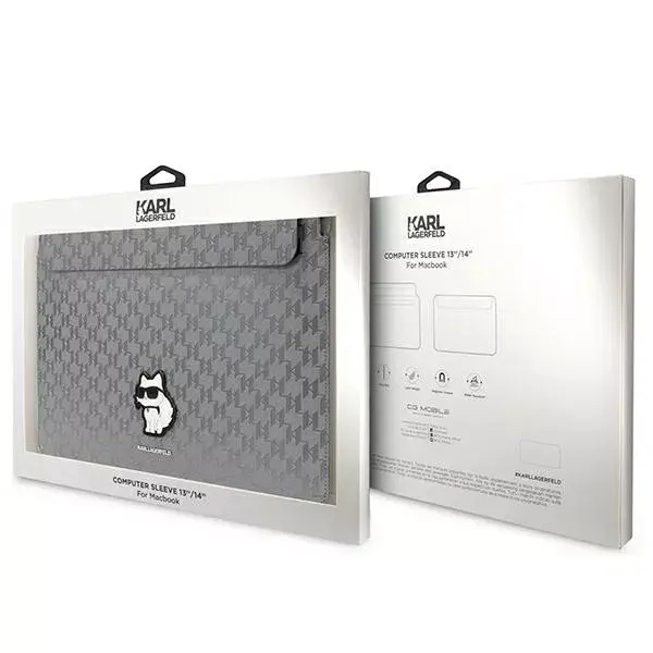 Karl Lagerfeld KLCS14SAKHPCG 14" laptop sleeve Photo 2