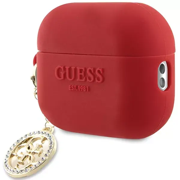 GUESS GUAP23DSLGHDF silicone case for AirPods Pro 2 Photo 2