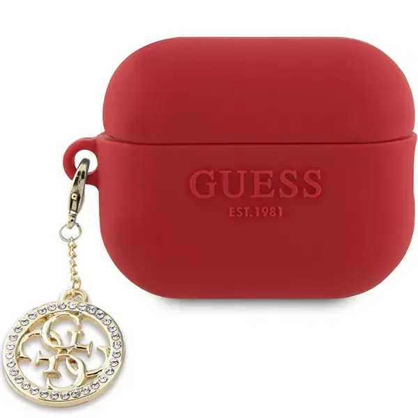 GUESS GUAP23DSLGHDF silicone case for AirPods Pro 2 Photo 4