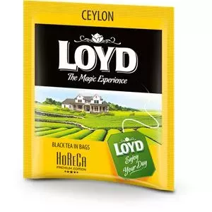 Loyd Black Tea Ceylon FS tea bags 500 x 2 g pack