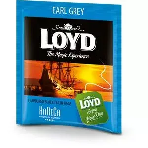 Tea Loyd Earl Grey FS tea bags 500 x 1.7 g
