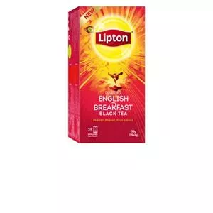 Melnā tēja Lipton English Breakfast, 25 maisiņi, melnas tējas maisījums