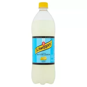 Gāzēts dzēriens Schweppes Bitter Lemon PET 0,85 l (depozīta pudele)