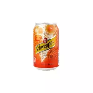 Gāzēts dzēriens Schweppes Citrus Mix, bundža 0,33 l