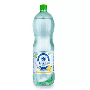 Безалкогольный газированный напиток Tērvete со вкусом лимона и лайма 1,5 л (DEP)
