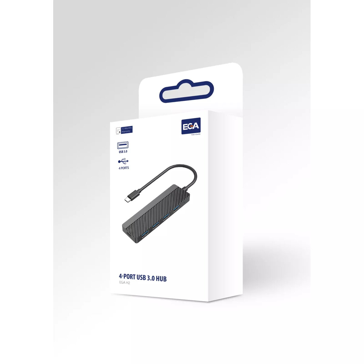 USB-C uz 4× USB 3.0