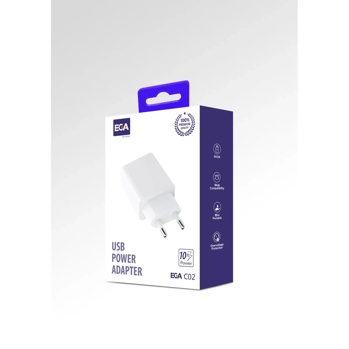 Charger EGA EGAC02 USB 5V 2A Photo 5