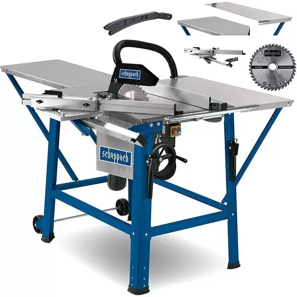 Table Saw Scheppach 4901305901 Photo 3