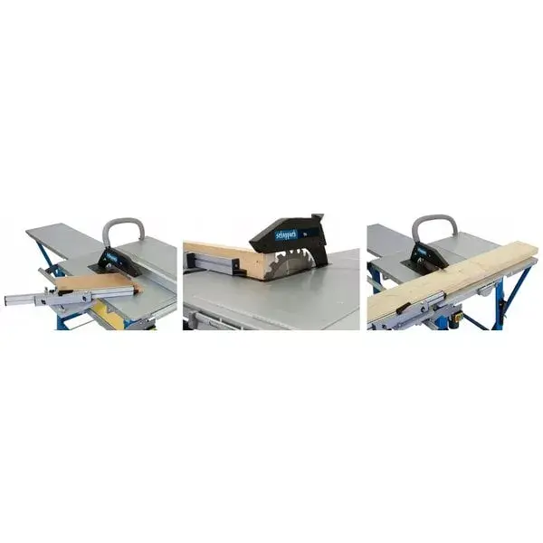 Table Saw Scheppach 4901305901 Photo 4