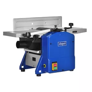 Thickness Planer Scheppach HMS850 — benchtop thicknesser, 2 knives included