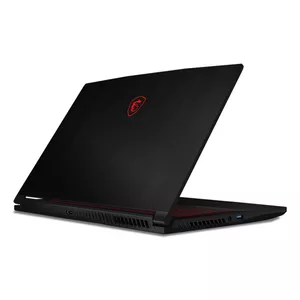 MSI GF63 12UDX-495XPL Intel® Core™ i5 i5-12450H Ноутбук 39,6 cm (15.6") Full HD 8 GB DDR4-SDRAM 512 GB Твердотельный накопитель (SSD) NVIDIA GeForce RTX 2050 Wi-Fi 6 (802.11ax) Черный